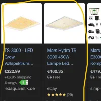 پروژکتور فول اسپکتروم  ۴۵۰ وات  TS 3000 Mars Hydro