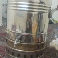 سماور بشکه ای ۶۰ لیتری مراسمات