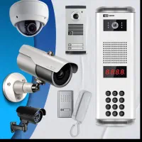 تعمیر و نصب آیفون تصویری،دوربین مداربسته(کل شیراز)