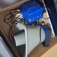 بلندگو و ضبط ماشین