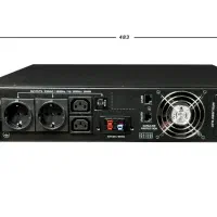 ups فاراتل DSS3000X-RT + کابینت و باتری 65 آمپر|مودم و تجهیزات شبکه|قم, حنیف نژاد|دیوار