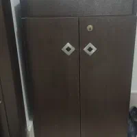 جا کفشی چوبی