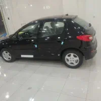 207صفر تازه تحویل فول با رینگ