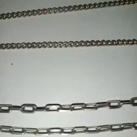 دوعدد زنجیر نقره|جواهرات|رشت, لاکان شهر|دیوار