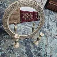 فروش آینه و شمعدان|آینه|بیرجند, |دیوار