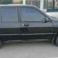 پراید مشکی مدل ۸۳ انژکتوری
