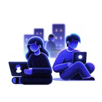 همکاری ساده در بخش مدیریت داخلی