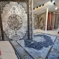 فرش۱۲متری طلاکوب ۷۰۰نما نخbcfکاشان حاجی حسینی طلاب