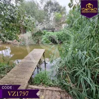 باغ ویلا 750 متری با اسکله اختصاصی بغل رودخانه|فروش خانه و ویلا|رشت, گلسار|دیوار