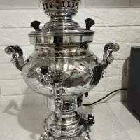 سماور گازی در حد