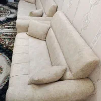 مبل راحتی هفت نفره در حد نو سالم