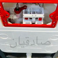 تاسیسات شودر وال هنگ فلاش تانک شیر توکار|لوازم سرویس بهداشتی|تهران, کوی بیمه|دیوار