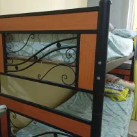 تخت دو طبقه|تخت و سرویس خواب|بومهن, |دیوار