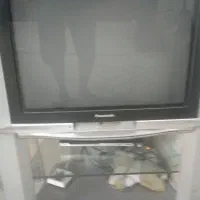 سلام یک عدد تلوزیون ۳۲اینج بامیزش مارک پاناسونیک|تلویزیون و پروژکتور|نیشابور, مازول|دیوار