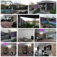 باغ ویلا اول جاده کاهو از پیج ساغروان