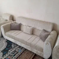 مبل راحتی ۷ نفره صفر|مبلمان خانگی و میز عسلی|پارس‌آباد, |دیوار