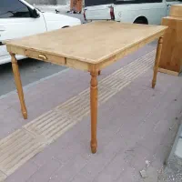 میز جلومبلی چوبی سفارشی با ابعاد دلخواه|مبلمان خانگی و میز عسلی|قلعه قاضی, |دیوار