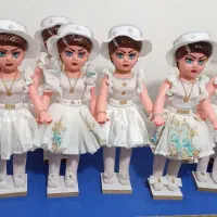 عروسکهای  لباس محلی وشمالی وعروس تعداد وتکی|اسباب‌‌بازی|ابهر, |دیوار