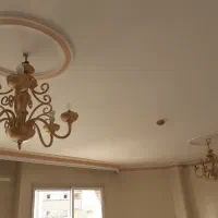 لوستر شش شاخه جفت|لوستر و چراغ آویز|اصفهان, خواجه عمید|دیوار