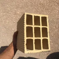 انواع مصالح از کارخانه، اجر سفال شال قزوین