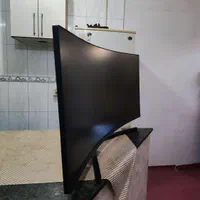 مانیتور شیامی mic curve gaming monitor 34inch|قطعات و لوازم جانبی رایانه|تهران, اختیاریه|دیوار