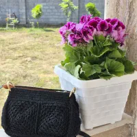 کیف مکرومه/انواع بافتنی /عمده و تک