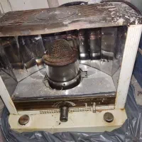 موتور پرده سینما و بخاری نفتی|بخاری، هیتر، شومینه|مسجد سلیمان, |دیوار