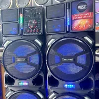 اسپیکر خانگی مکسیدر درحد نو همراه با کارتن|سیستم صوتی خانگی|رباطکریم, رباطکریم|دیوار