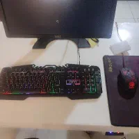 سیستم کامپیوتر با وسایل کامل