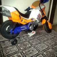 موتور شارژی تریل بزرگ دونفره