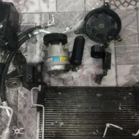 لوازم پک کمک کولر پراید سالم|قطعات یدکی و لوازم جانبی|تبریز, |دیوار