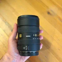 لنز سیگما 16-8 sigma / فروش فوری / تخفیف خیلی عالی