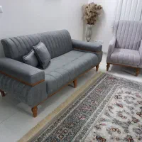 مبل راحتی ۸نفره نونو|مبلمان خانگی و میز عسلی|اصفهان, شفق|دیوار