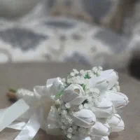 گل عقد وعروسی بسیار زیبا