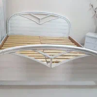 سرویس خواب کامل چوب تخت پاتختی دراور|تخت و سرویس خواب|مشهد, هنرستان|دیوار