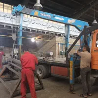 جرثقیل خاور جهت انجام کار|خدمات حمل و نقل|مشهد, یاغون آباد|دیوار