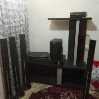 میز تلویزیون و سینمای خانگی