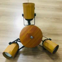 چراغ سقفی اویز دار سه شاخه و دوشاخه