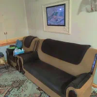 مبلمان 7 نفره همراه میز و عسلی