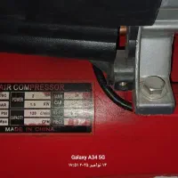 پمپ باد ۲۵لیتری درحد.دستگاه جوش.دریل.چکش هیلتی