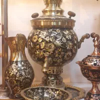 سماور الماس تراش