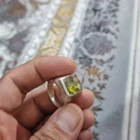 انگشتر سیترین|جواهرات|کرمانشاه, |دیوار