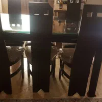 میز ناهار خوری شش نفره