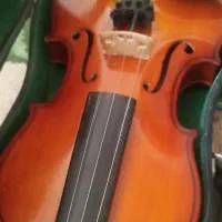 ویالن قدیمی خوش صدا مارک پاروت سه چهارم ۳/۴