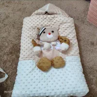 سرویس خواب کودک با کیسه خواب