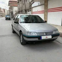 پژو ۴۰۵ موتور سیخ وسط