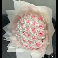 گل روبانی و لیلیوم