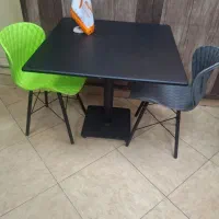 الماسی|میز و صندلی غذاخوری|قم, نیروگاه|دیوار