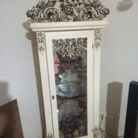 بوفه وساعت ایستاده در حد نو