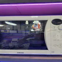 ماکروویو سامسونگ اصل کره فول آپشن|اجاق گاز و لوازم برقی پختوپز|تهران, نعمتآباد|دیوار